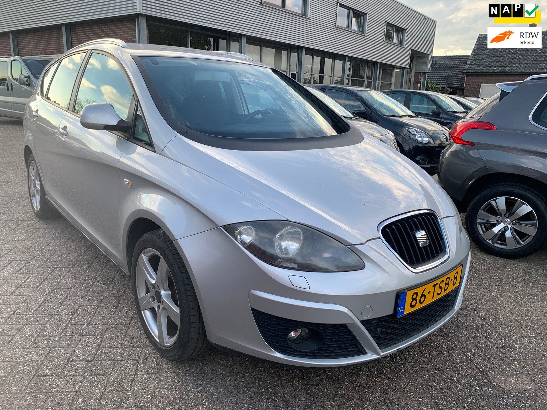 Seat Altea XL 1.8 TFSI Style AUTOMAAT 2012 € 4750.- ZO MEE, Euro 5, Gebruikt, 4 cilinders, Altea XL