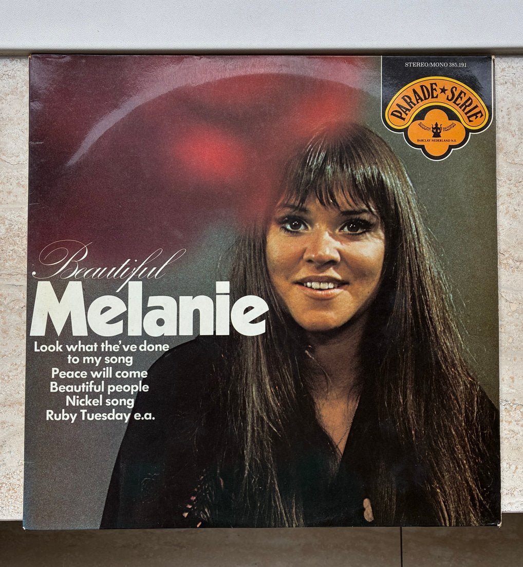 Melanie - Beautiful Melanie LP (Parade Serie), LP, Gebruikt, Pop, Ophalen of Verzenden