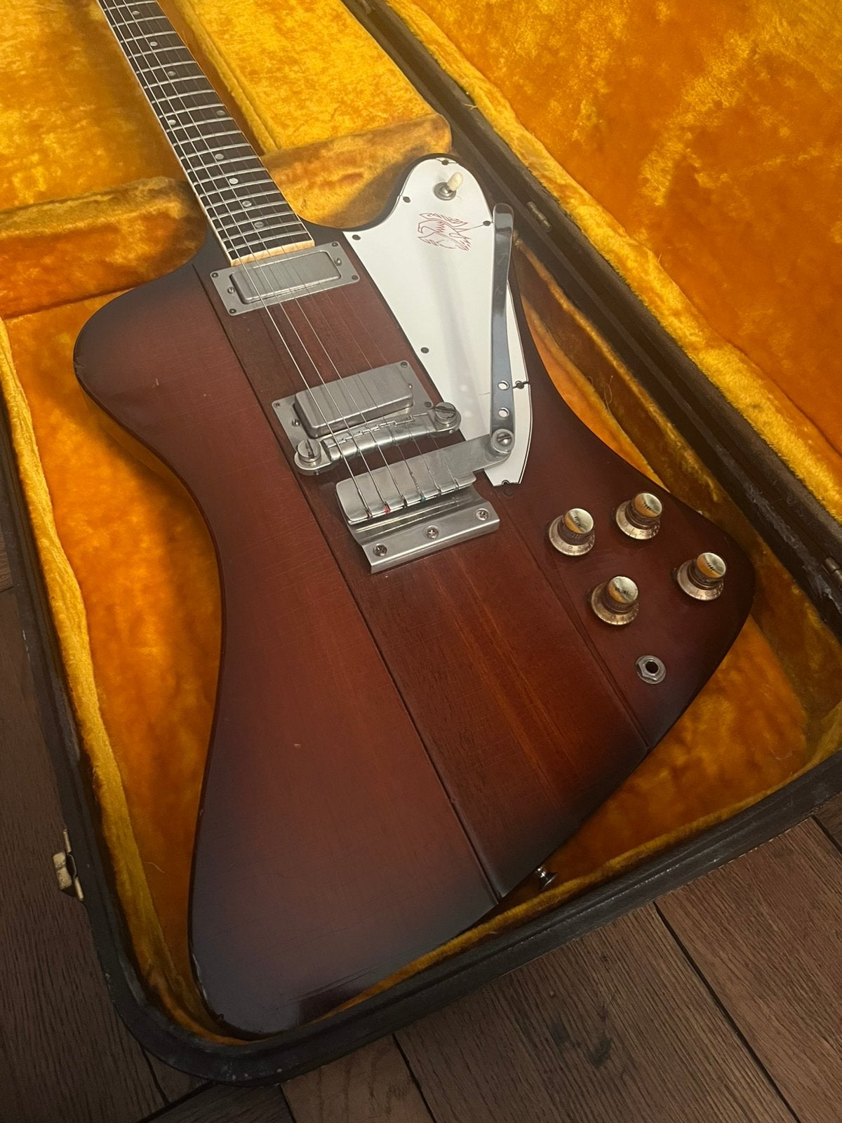 1964 gibson firebird, Muziek en Instrumenten, Ophalen, Zo goed als nieuw, Solid body, Gibson