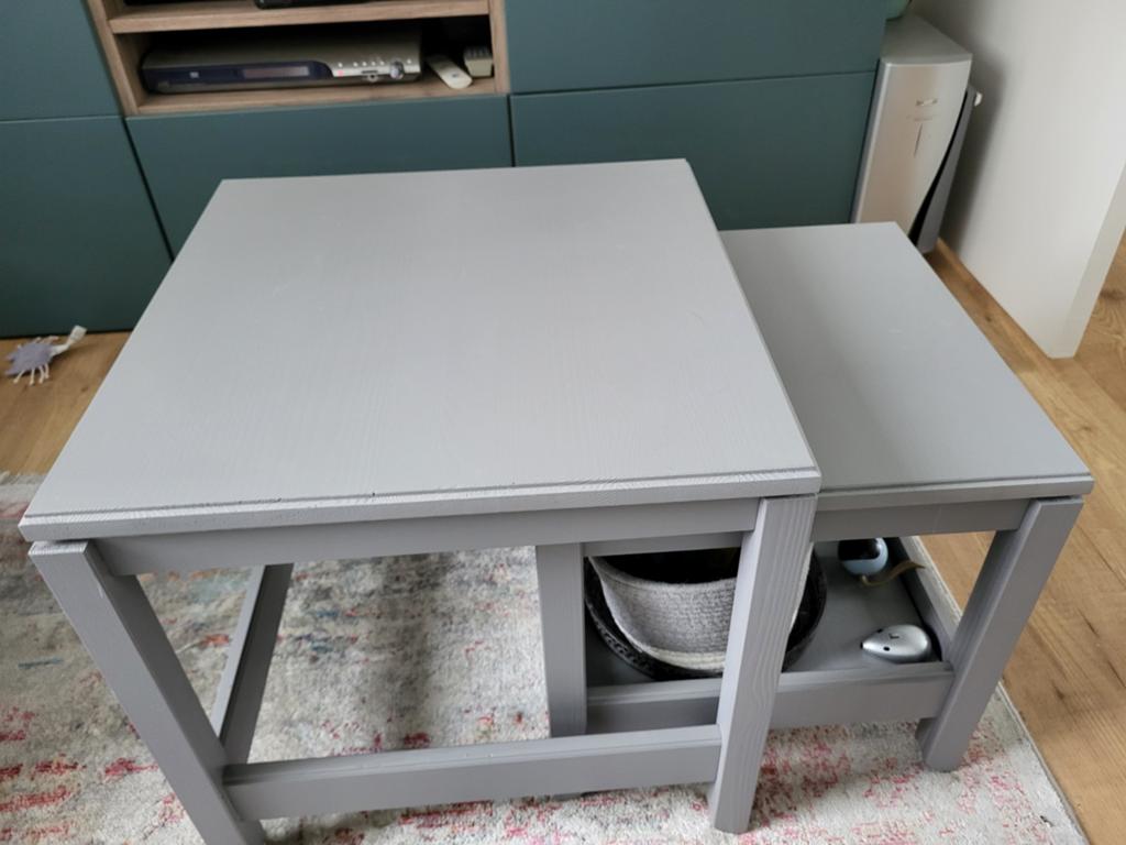 Bijzet tafel / salontafel Havsta ikea, Huis en Inrichting, Tafels | Salontafels, Ophalen, 50 tot 100 cm, 50 tot 100 cm, Zo goed als nieuw