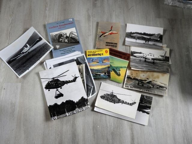 Luchtvaartboeken en luchtvaart foto's, Ophalen of Verzenden, Zo goed als nieuw, Boek of Tijdschrift