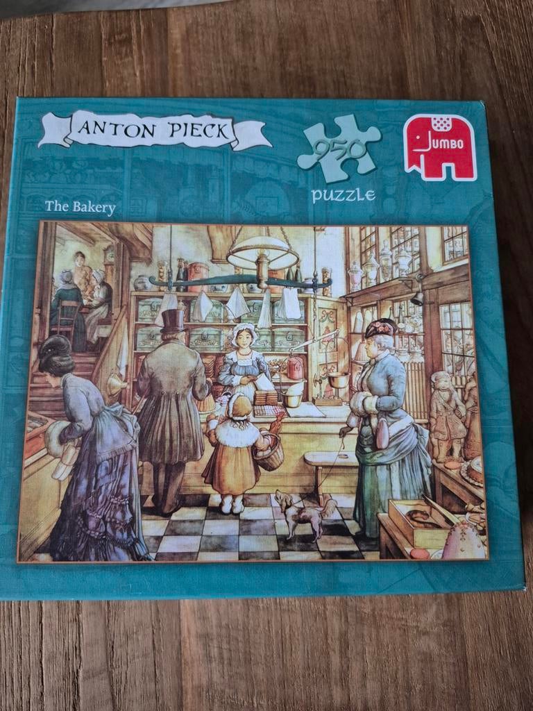 Anton Pieck puzzel 950 stukjes, Hobby en Vrije tijd, Ophalen of Verzenden, 500 t/m 1500 stukjes