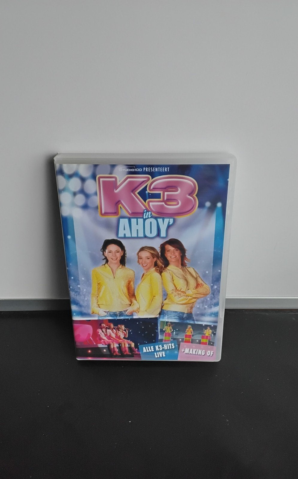 K3 DVD / CD's / Fanboek, Alle leeftijden, Ophalen, Zo goed als nieuw