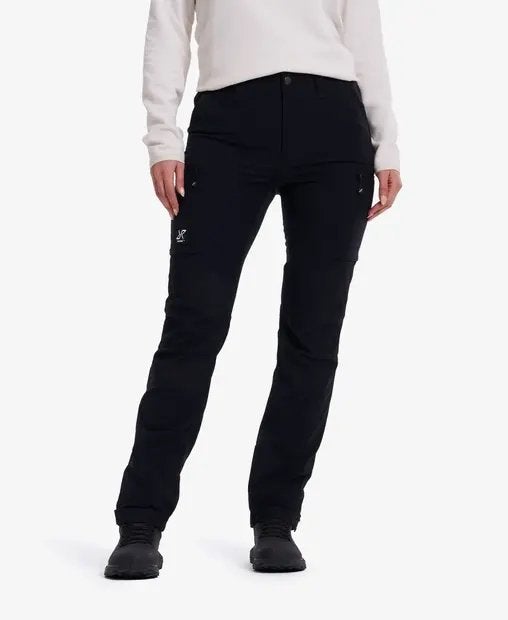 Revolution Race broek zwart hight waist dames maat S, Zwart, Nieuw, Ophalen of Verzenden, Maat 36 (S)