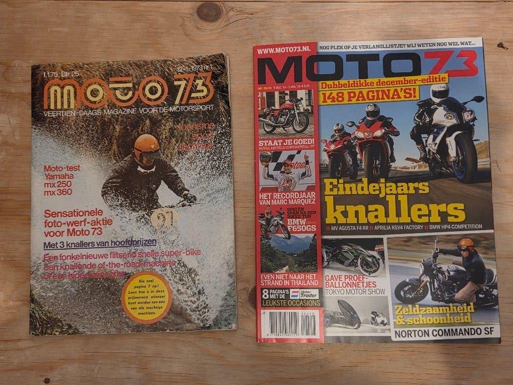 MOTO73 jaargangen 1973 t/m 2013., Boeken, Motoren, Ophalen of Verzenden, Gelezen