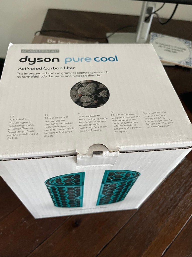 Origineel Dyson koolstoffilter 968708-08 TP04/DP04, Witgoed en Apparatuur, Luchtbehandelingsapparatuur, Ophalen of Verzenden, Nieuw