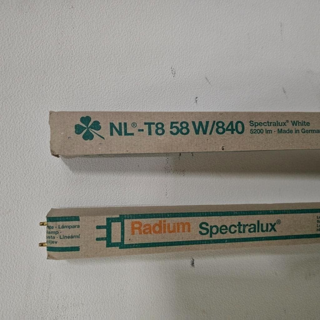 Radium Spectralux TL buis verlichtingsbuis T8 58 watt 840, Ophalen, Nieuw, E27 (groot), Overige typen