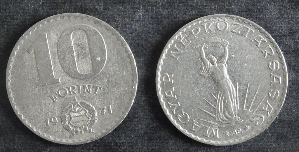 Munten Hungary, Ophalen of Verzenden, Overige landen