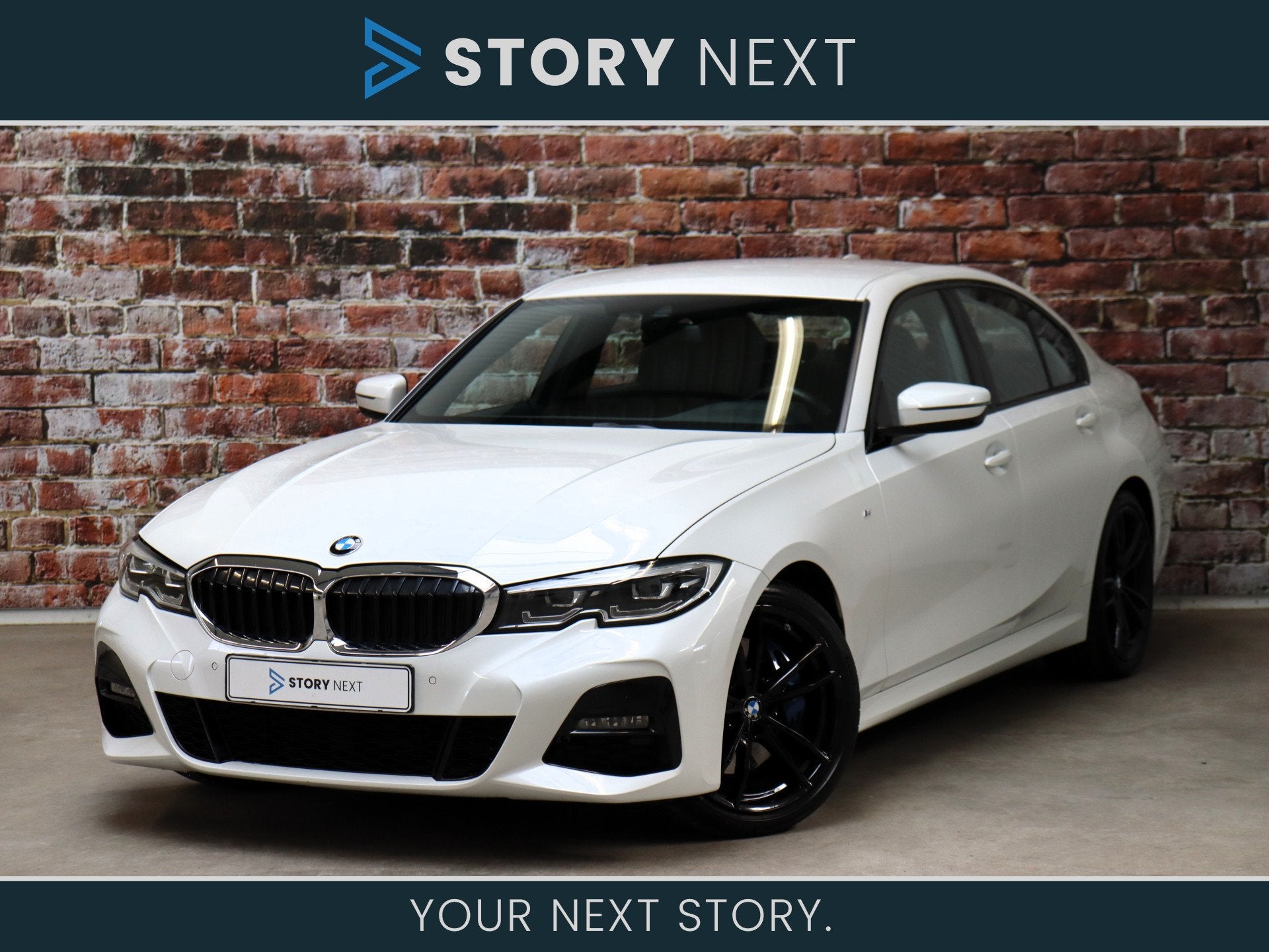 BMW 3 Serie Sedan 330i High Executive M Sport Pakket Automaa, Automaat, Achterwielaandrijving, Gebruikt, 4 cilinders