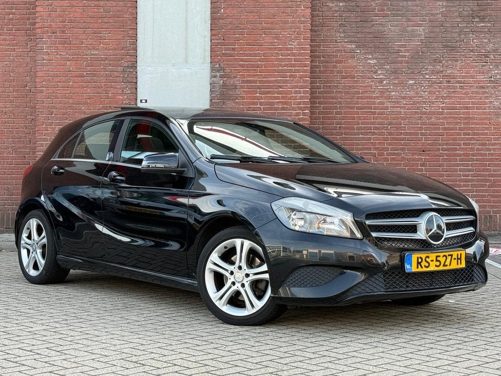 Mercedes-Benz A-klasse 200 Prestige|AUTOMAAT|PANNO|LEDER|CAM, Auto's, Mercedes-Benz, Bedrijf, Te koop, A-Klasse, ABS, Airbags