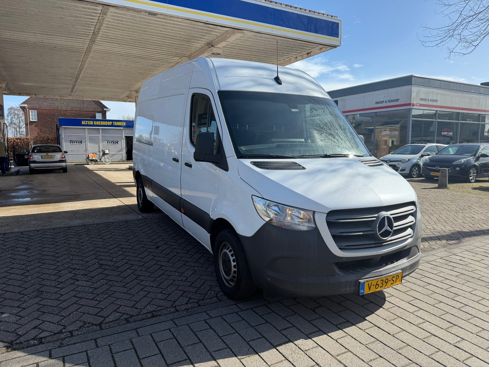 Mercedes-Benz Sprinter 311 2.2 CDI L2H2, Auto's, Stof, Gebruikt, 4 cilinders, Bedrijf