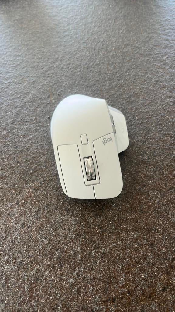Logitech MX Master 3S (SE Graphite), Computers en Software, Muizen, Ophalen of Verzenden, Zo goed als nieuw, Ergonomisch
