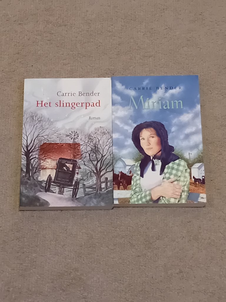 Carrie Bender, Ophalen of Verzenden, Zo goed als nieuw