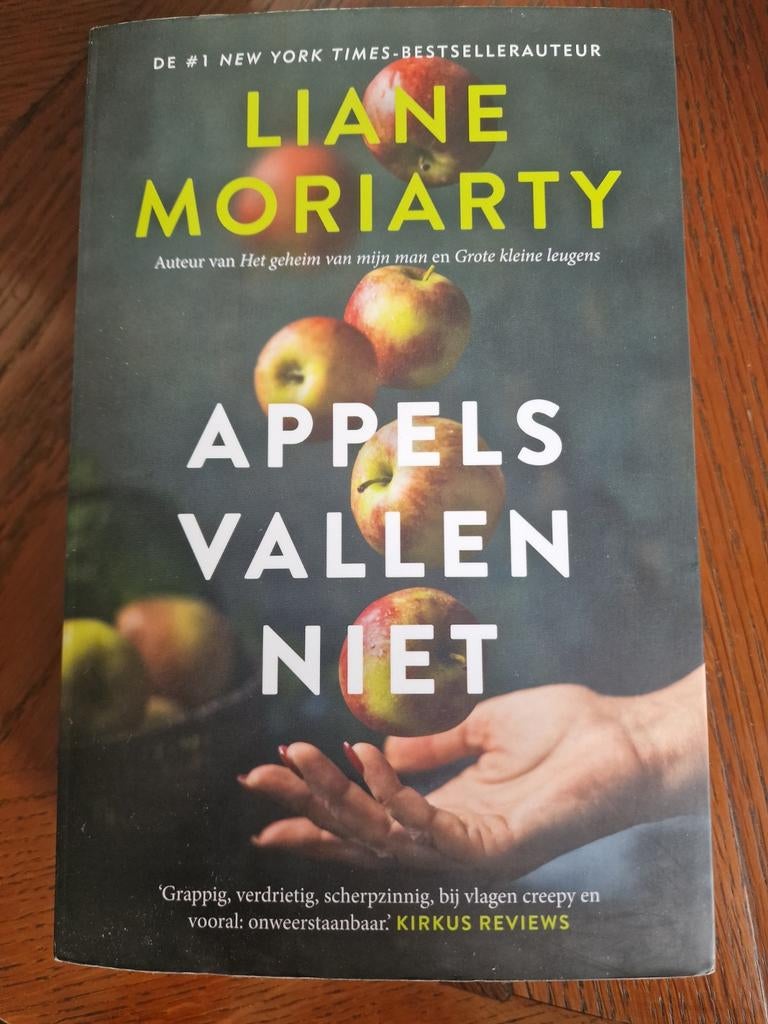 Appels Vallen Niet - Liane Moriarty (Zo goed als nieuw), Ophalen of Verzenden, Zo goed als nieuw, Liane Moriarty, Nederland