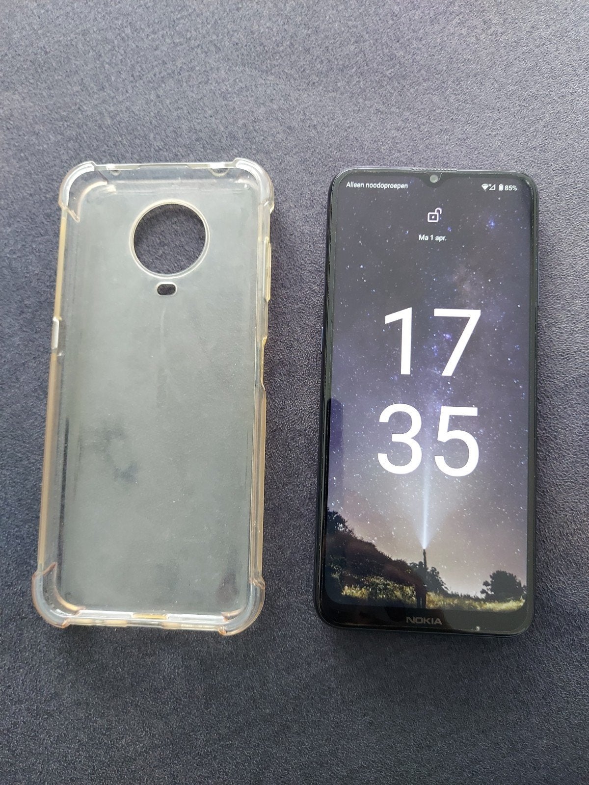 Nokia G10, Ophalen