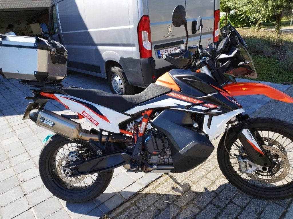 KTM 890 Adventure R, Motoren, 2 cilinders, 899 cc, Motorrijbewijs A, Gebruikt
