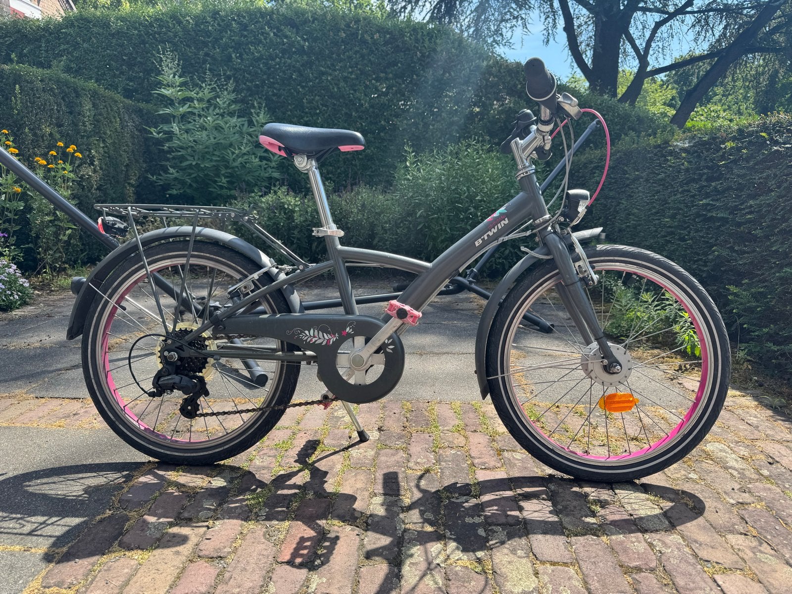 BTwin kinderfiets 20 inch - Recent onderhoud gehad, Fietsen en Brommers, Fietsen | Kinderfietsjes, Ophalen, Gebruikt, 20 inch of meer