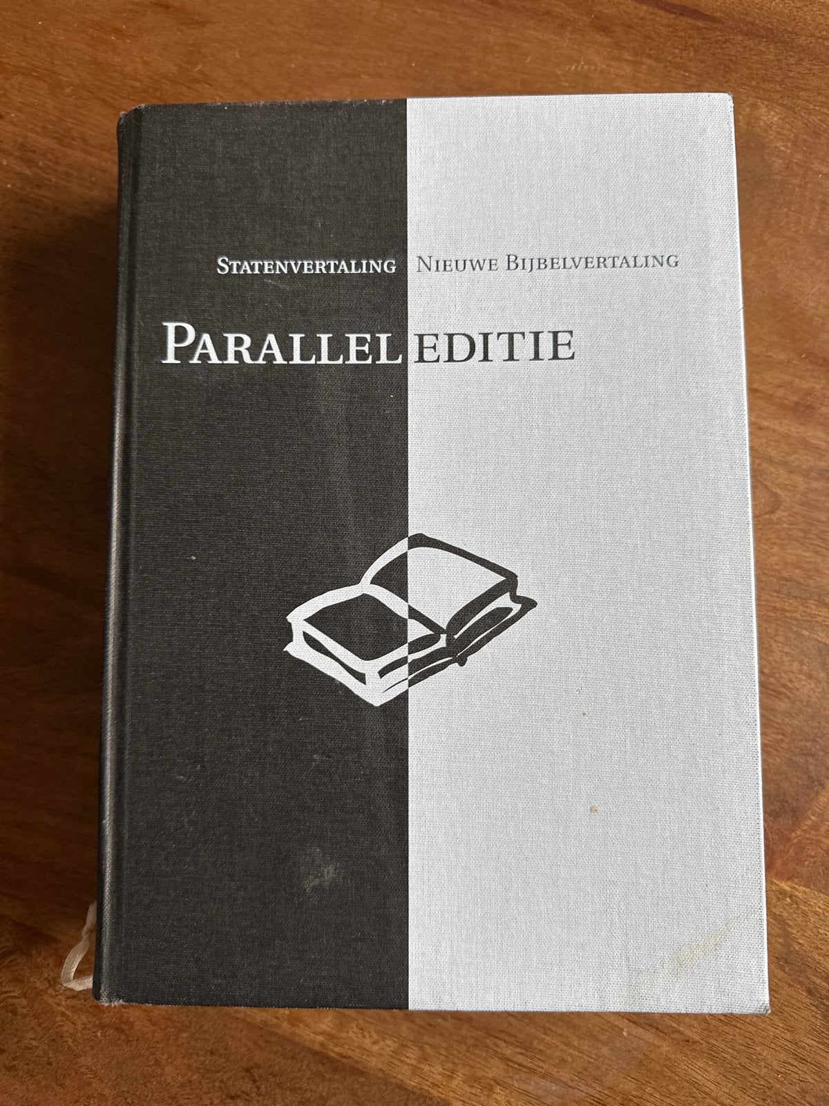 Statenvertaling & Nieuwe Bijbelvertaling - Parallel Editie, Ophalen of Verzenden, Zo goed als nieuw, Christendom | Protestants