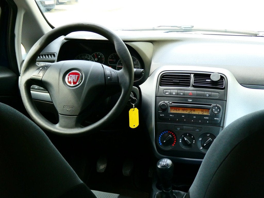 Fiat Grande Punto 1.3 M-Jet 86pk Actual Zuinig A-Label TOP-, Auto's, Fiat, Voorwielaandrijving, Euro 5, Gebruikt, 4 cilinders
