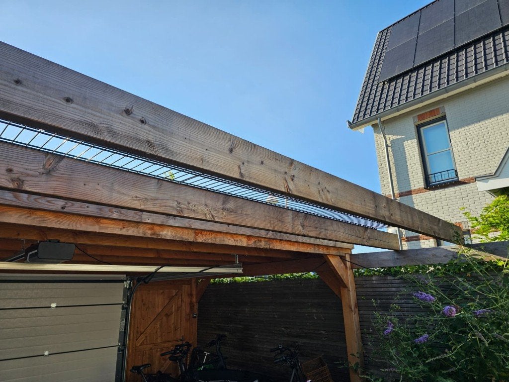 3x Douglas balken 535x19x5,5cm, Tuin en Terras, Ophalen, Gebruikt, 250 cm of meer, Balken