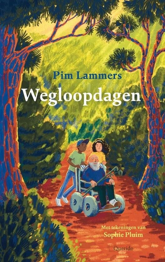 Wegloopdagen - Pim Lammers, Verzenden, Zo goed als nieuw
