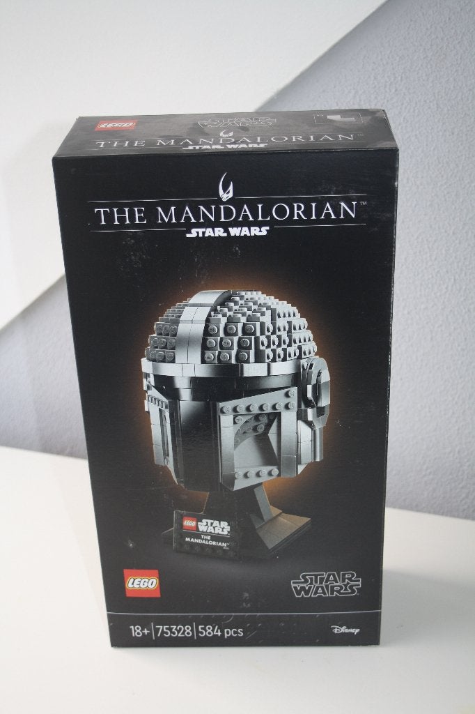 Lego Star Wars The Mandalorian Helmet nieuw 75328, Kinderen en Baby's, Star Wars, Lego, Nieuw, Ophalen of Verzenden
