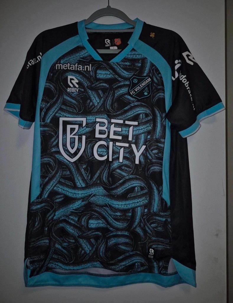 FC Volendam Palingshirt - Robey - Maat S, Blauw, Robey, Nieuw, Ophalen of Verzenden