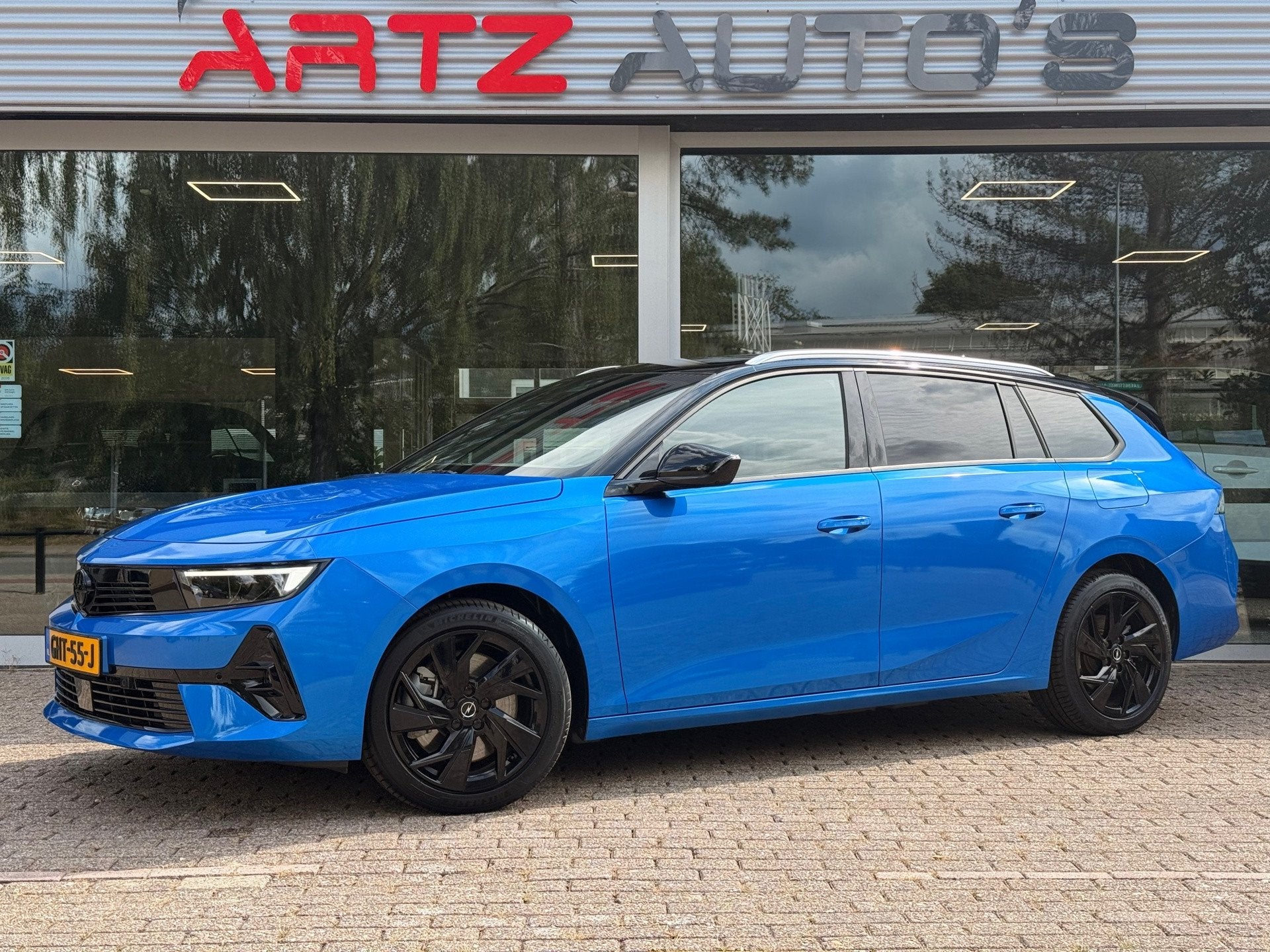Opel ASTRA SPORTS TOURER 1.6 Turbo Plug In Hybrid GS l Techn, Auto's, Stof, Gebruikt, Euro 6, 4 cilinders