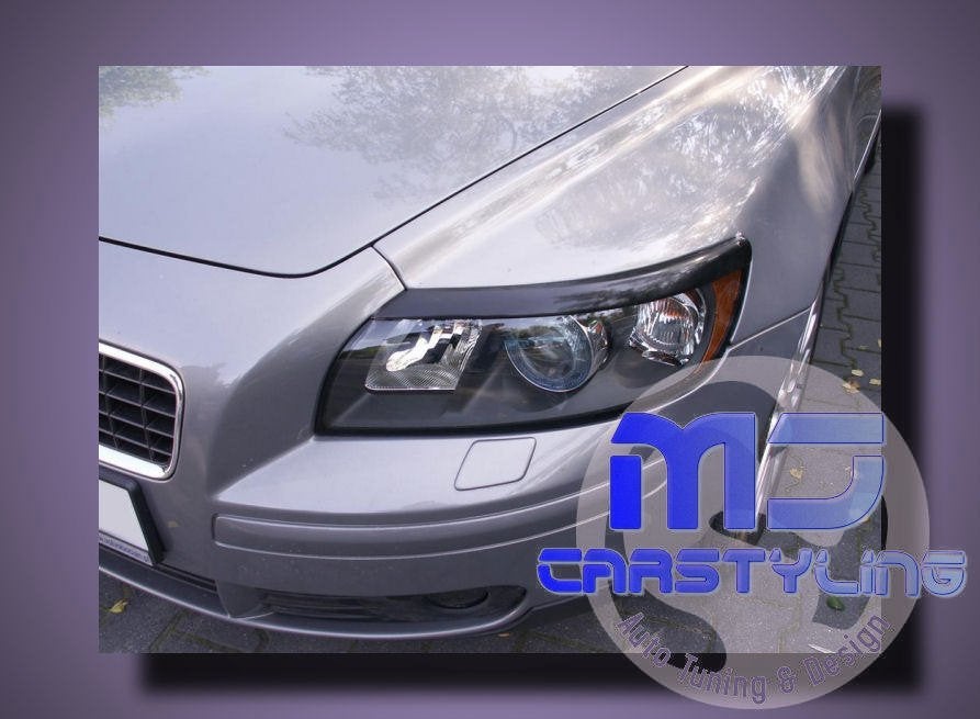 Volvo S40/ V50 - Koplampspoilers, Auto diversen, Tuning en Styling, Ophalen of Verzenden, MJ-Carstyling, Info@mj-carstyling.net