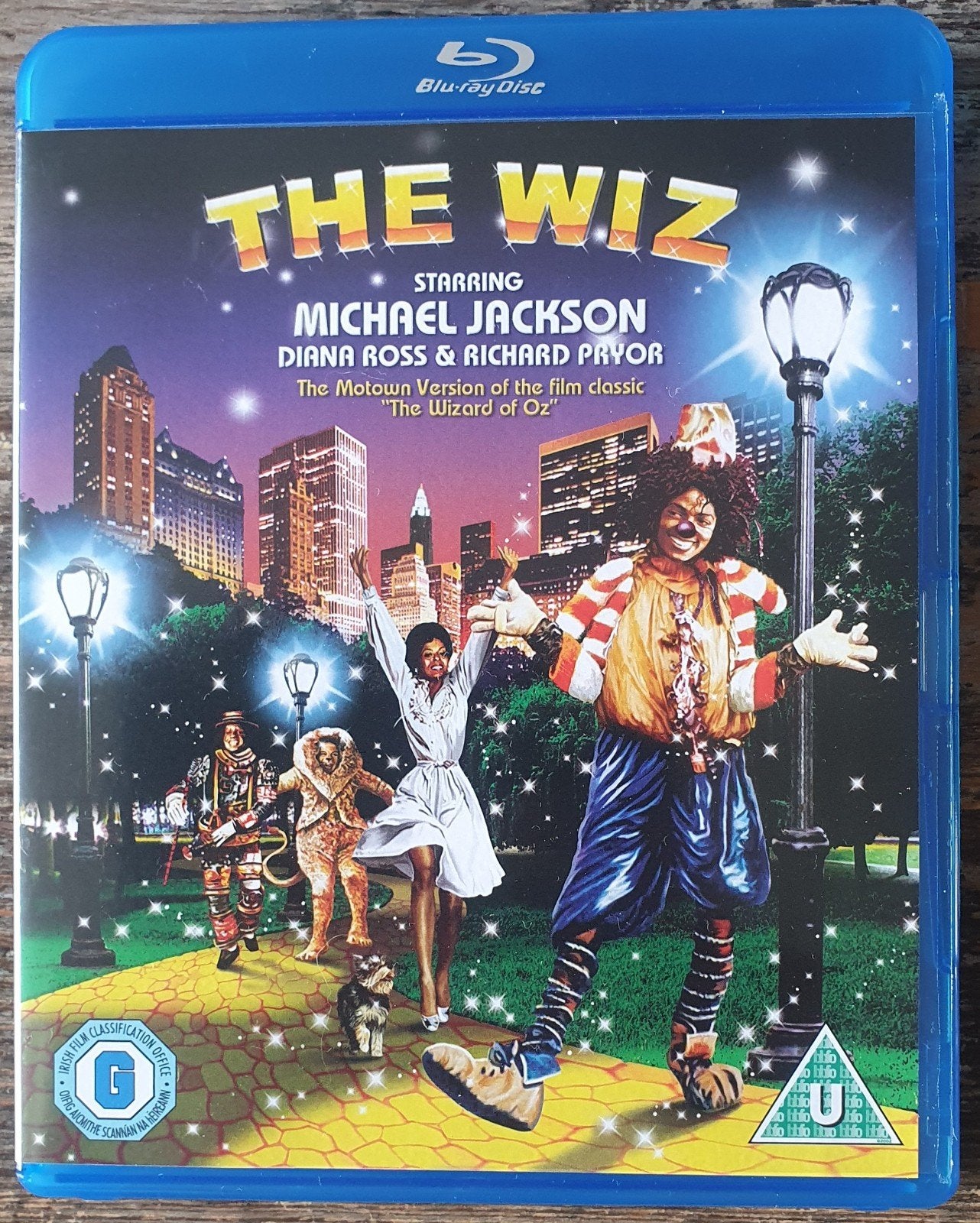 The Wiz Blu-ray - Michael Jackson & Diana Ross Musical, Ophalen of Verzenden, Zo goed als nieuw, Muziek en Concerten