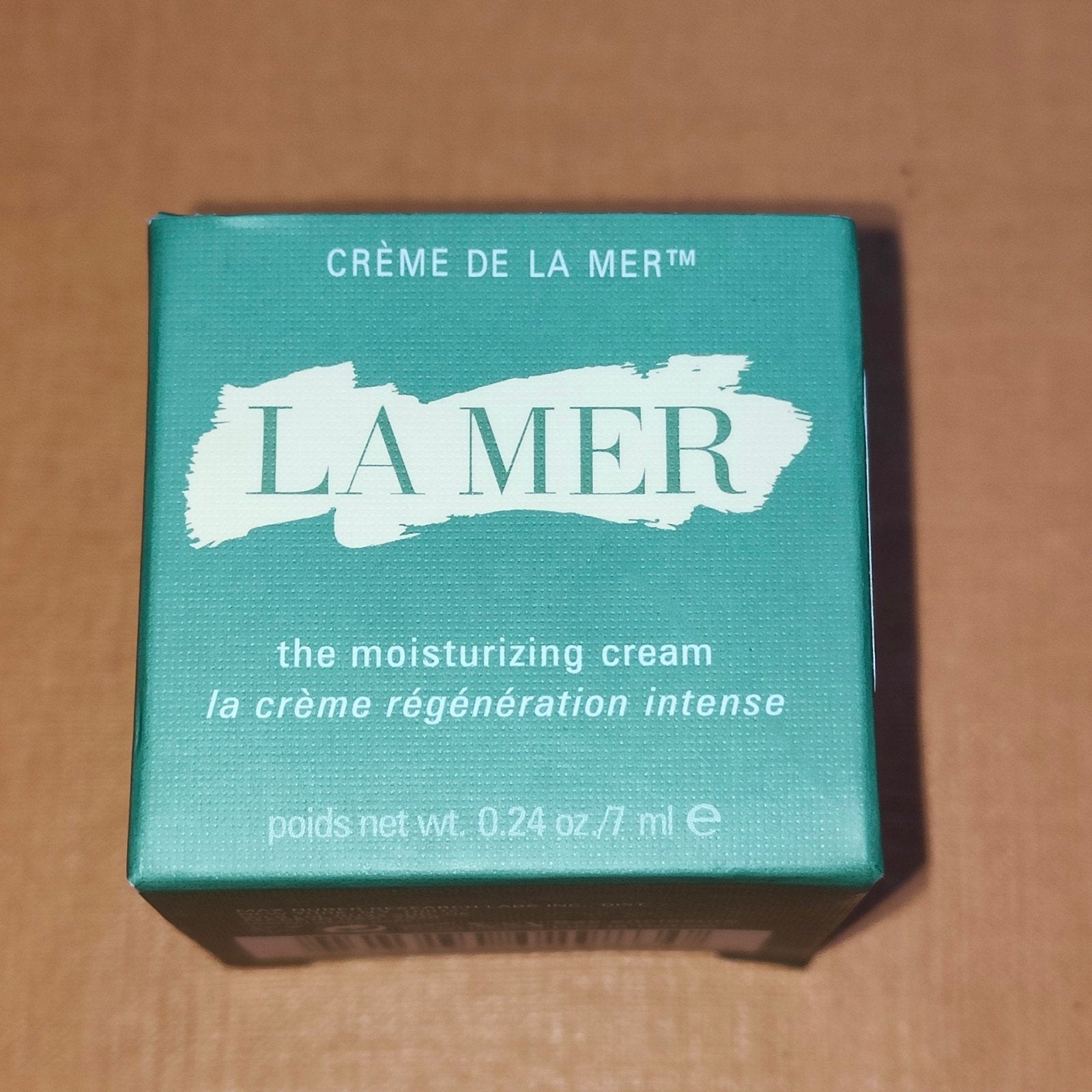 La Mer The Moisturizing Cream - 7ml, Ophalen, Gehele gezicht, Wit, Nieuw
