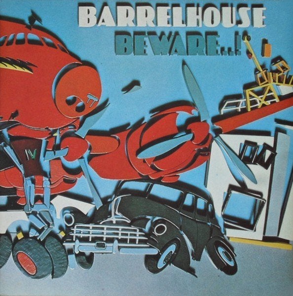 lp,Barrelhouse – Beware..!, Ophalen of Verzenden
