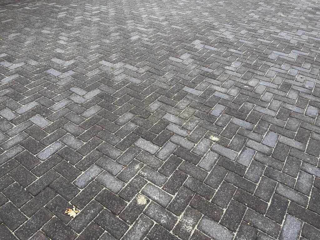 straatklinkers Wienerberger KK70 Nero, Tuin en Terras, Ophalen, Overige materialen, Gebruikt, Klinkers