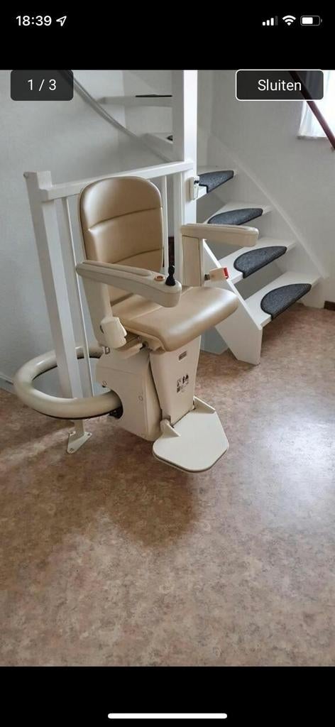 Handicare Traplift, Diversen, Ophalen, Gebruikt