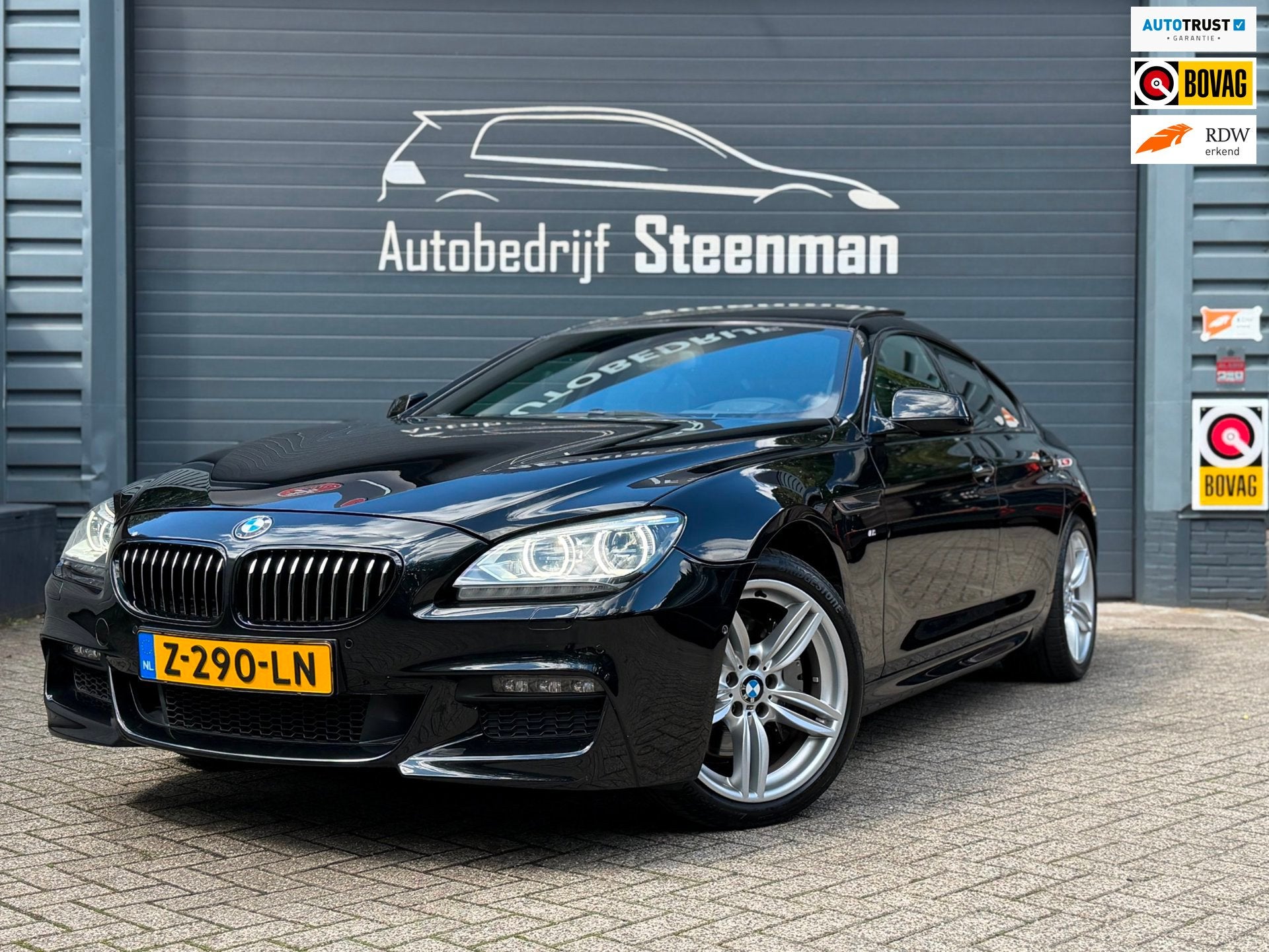 BMW 6-serie Gran Coupé 640xi High Executive | Pano | HUD |, Auto's, Automaat, Dealer onderhouden, 1800 kg, Met garantie (alle)