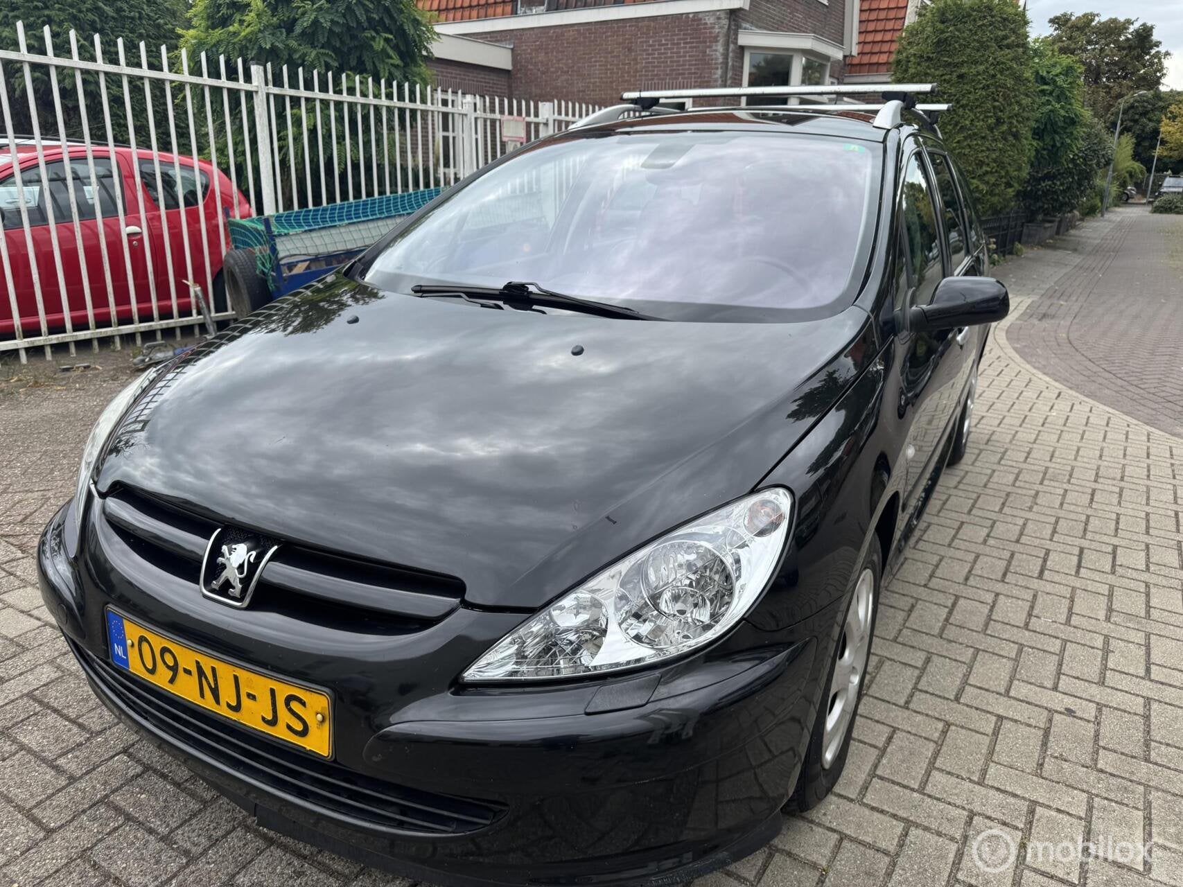Peugeot 307 SW 1.6 16V, Auto's, Gebruikt, 4 cilinders, 715 kg, 7 stoelen