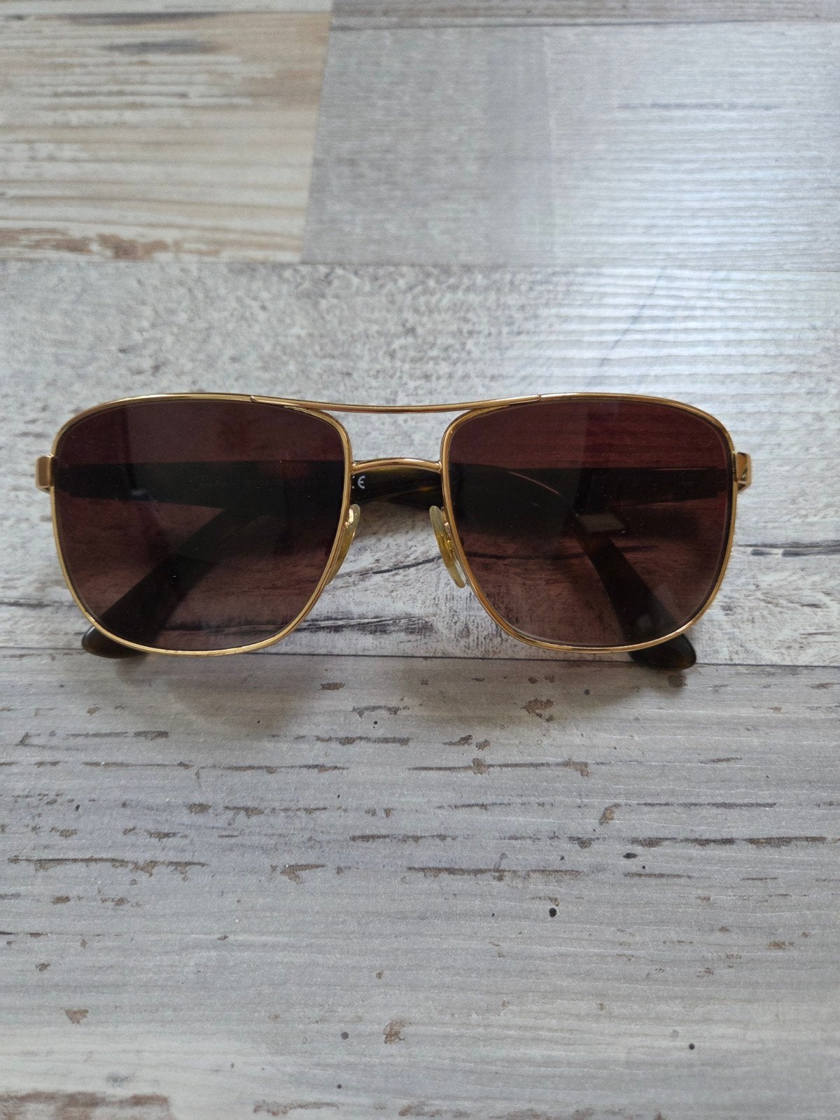 Ray-Ban zonnebril met originele glazen, Ophalen of Verzenden, Bruin, Ray-Ban
