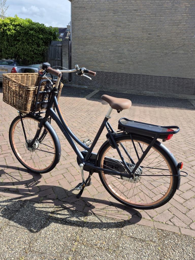 Te koop: Cortina E-U4! Transportfiets met mand, 53 tot 56 cm, Ophalen of Verzenden, Gebruikt, Overige merken