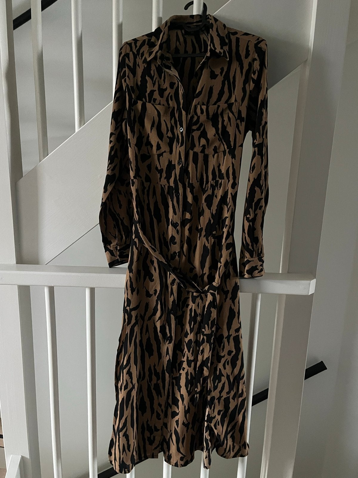 Seven Sisters jurk met zebraprint xxs in nieuwe staat, Bruin, Ophalen of Verzenden, Zo goed als nieuw, Maat 34 (XS) of kleiner