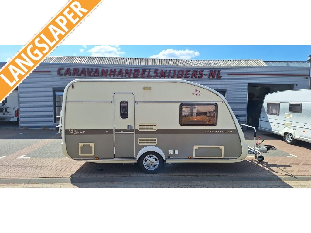 Avento Gran Turismo 430 LTH Mover !Voortent!, Rondzit, Bedrijf, 4 tot 5 meter, Overige typen
