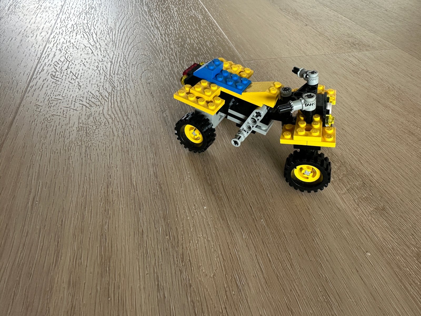 Lego Technic 8826 Quad Bike met handleiding, Ophalen of Verzenden, Gebruikt