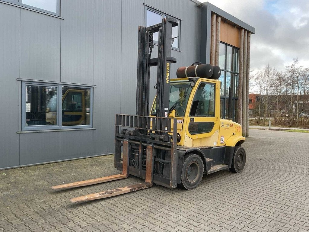 2007 Hyster H7.0FT Vorkheftruck, Overige aandrijving, Heftruck, Hyster