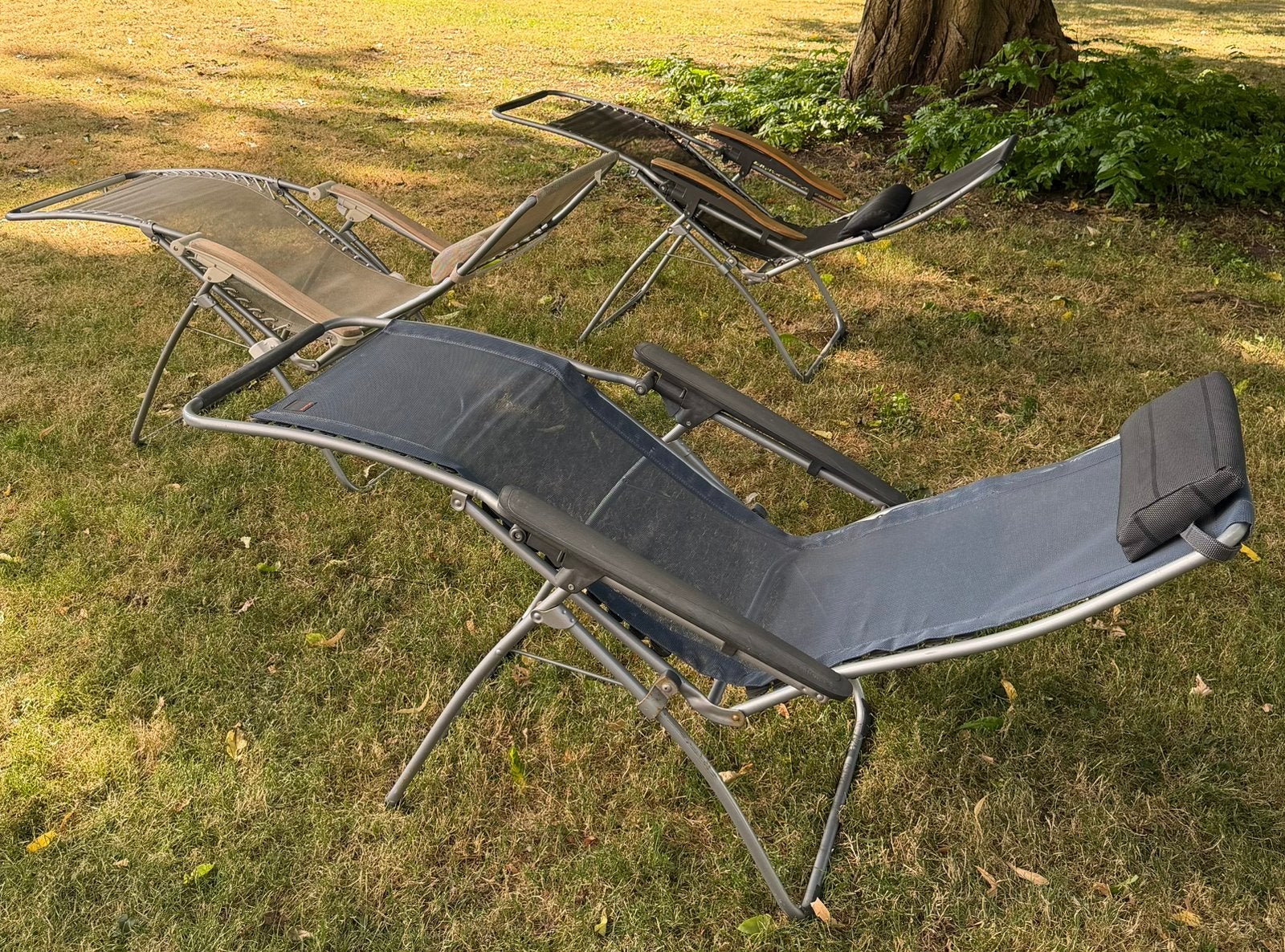 Originele Lafuma Relaxstoel– Zero Gravity – Made in France, Ophalen, Campingstoel