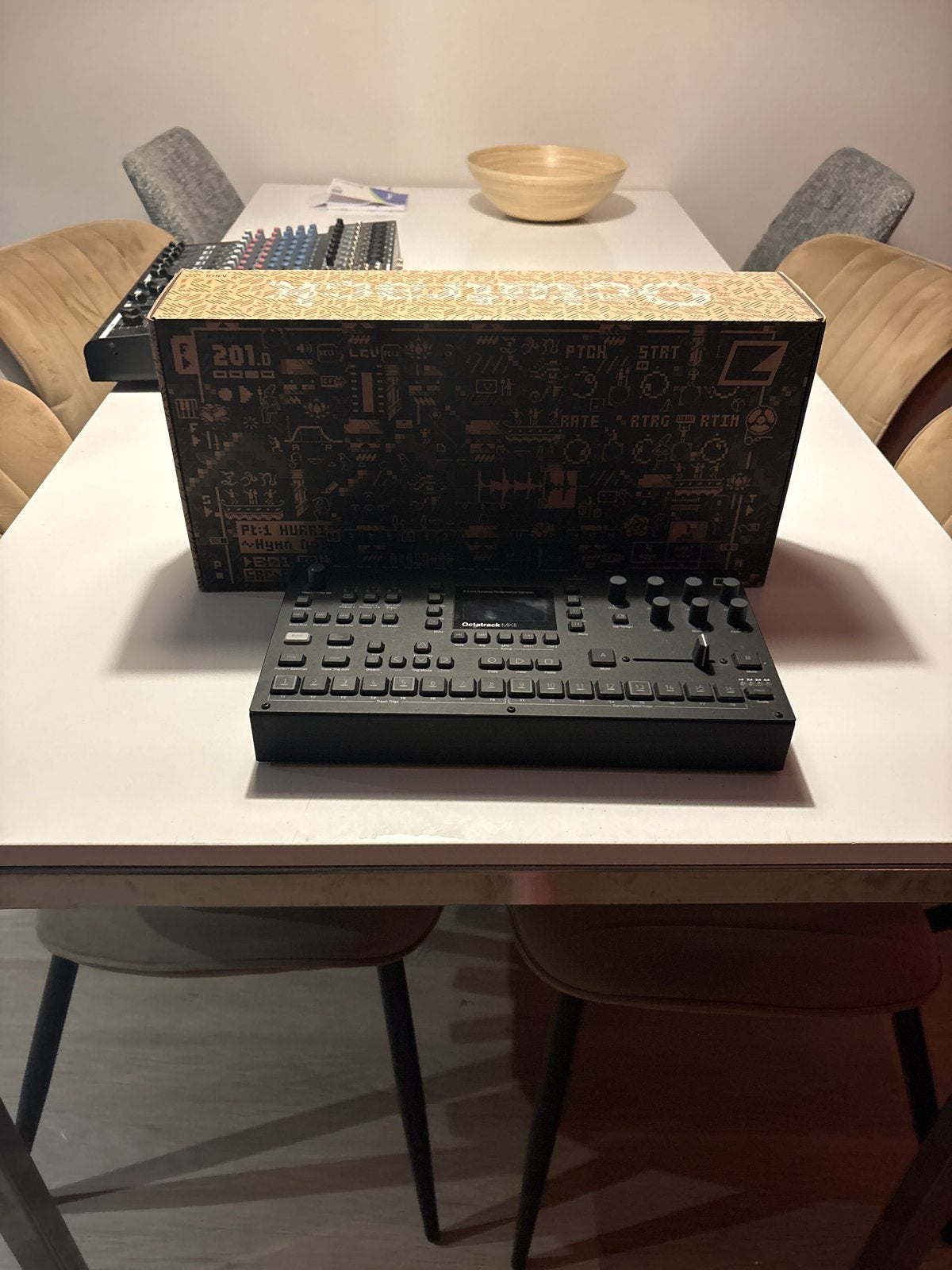 Elektron Octatrack MKII - Zo goed als nieuw, Muziek en Instrumenten, Overige merken, Zo goed als nieuw, Met midi-aansluiting, Overige aantallen