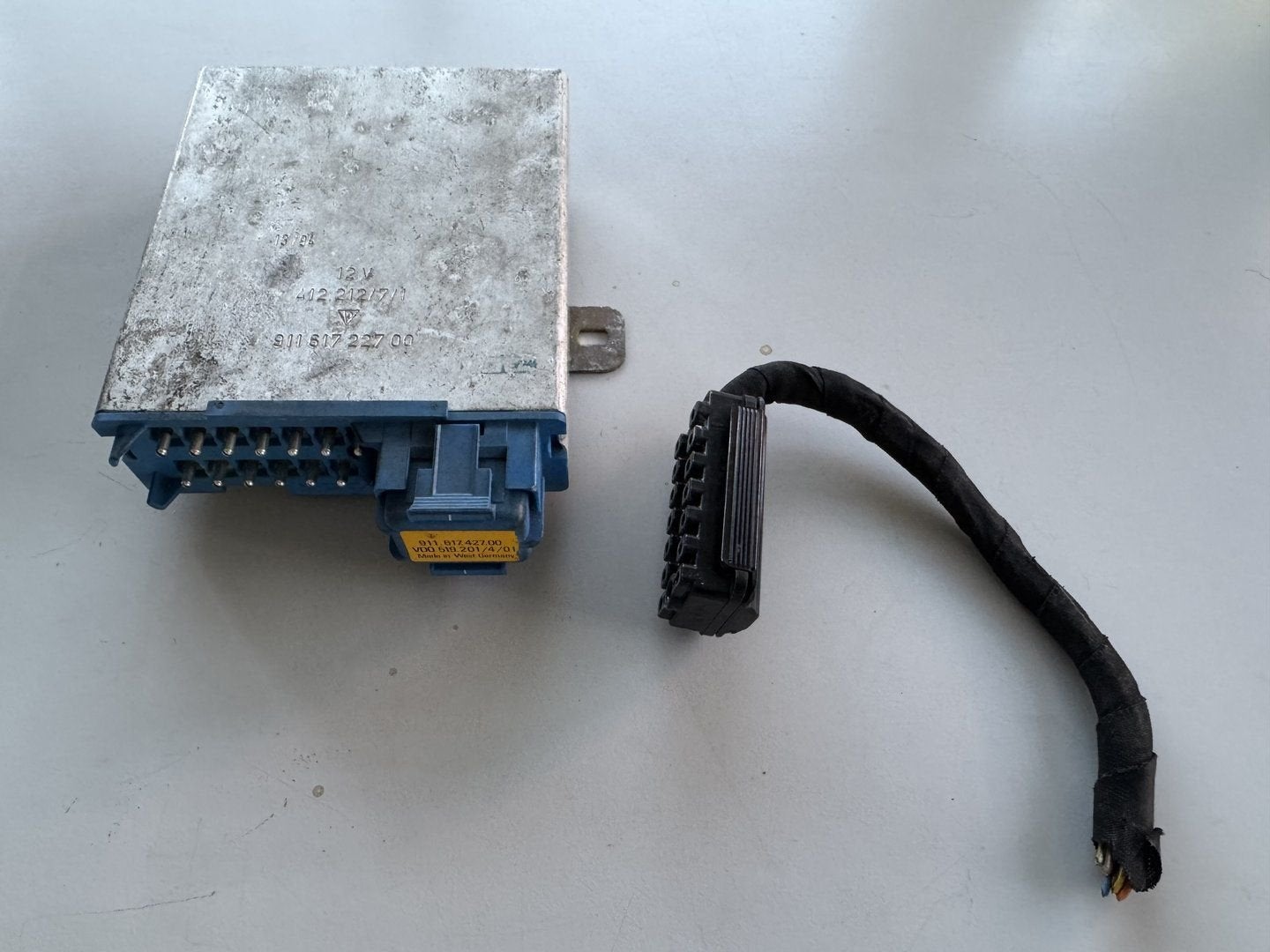 911.617.227.00 cruisecontrol module, Gebruikt, -, -, Ophalen of Verzenden
