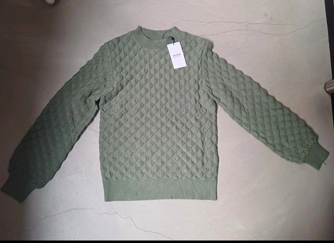 trui met schulpjes~M, Kleding | Dames, Maat 38/40 (M), Pescara, Nieuw, Ophalen of Verzenden