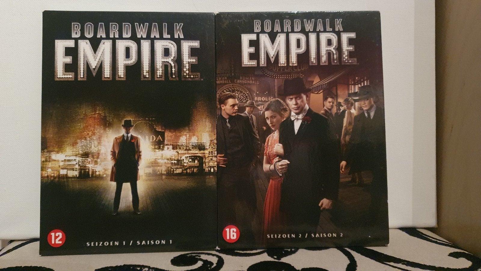 Boardwalk Empire Seizoen 1 & 2 DVD Boxset, Cd's en Dvd's, Ophalen of Verzenden