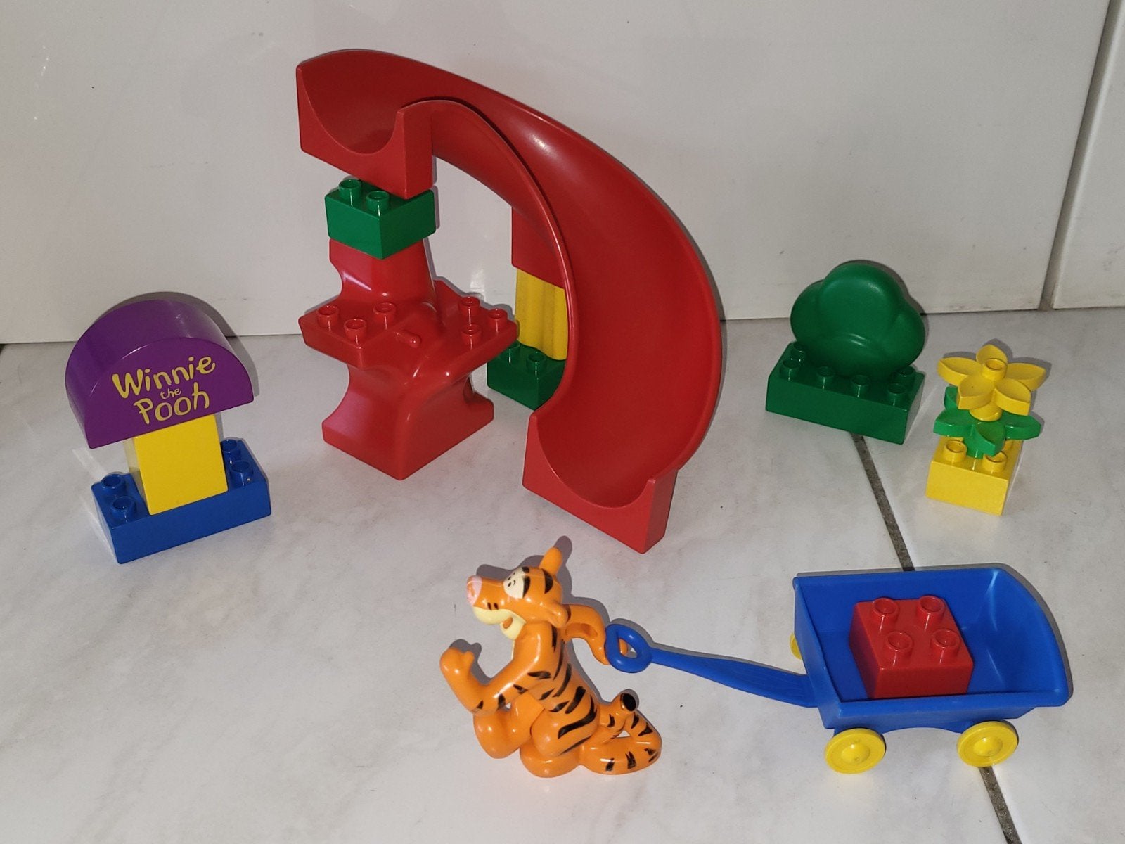Duplo Tijgetje van Winnie de Poeh, Kinderen en Baby's, Speelgoed | Duplo en Lego, Ophalen of Verzenden, Duplo, Duplo, Duplo