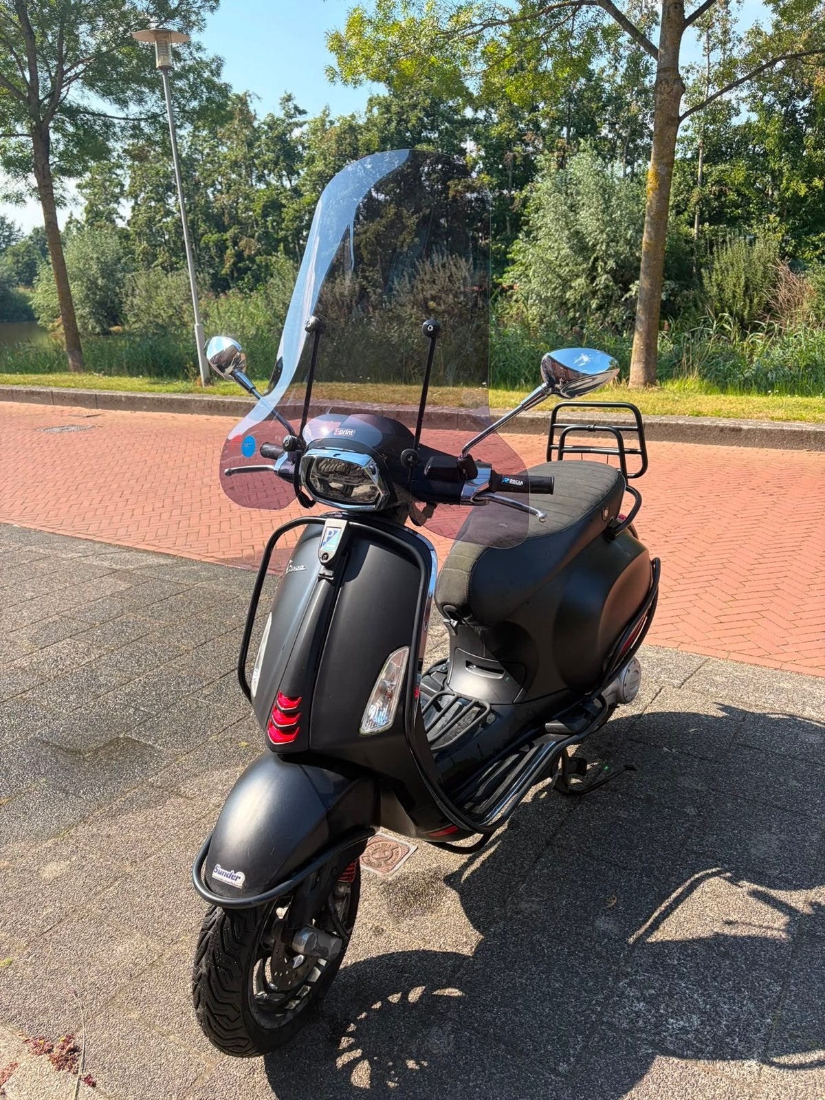 Piaggio Vespa Sprint 50 - Eerste eigenaar, compleet!, Ophalen, Gebruikt, Overige modellen, Benzine