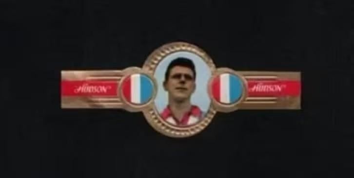 Sigarenbandje Willem II Tilburg C. Koopal Voetbal., Verzamelen, Ophalen of Verzenden, Zo goed als nieuw